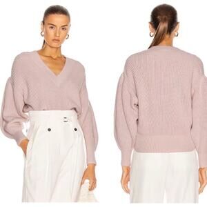 IRO Pale Pink Kiria Sweater - size Small
